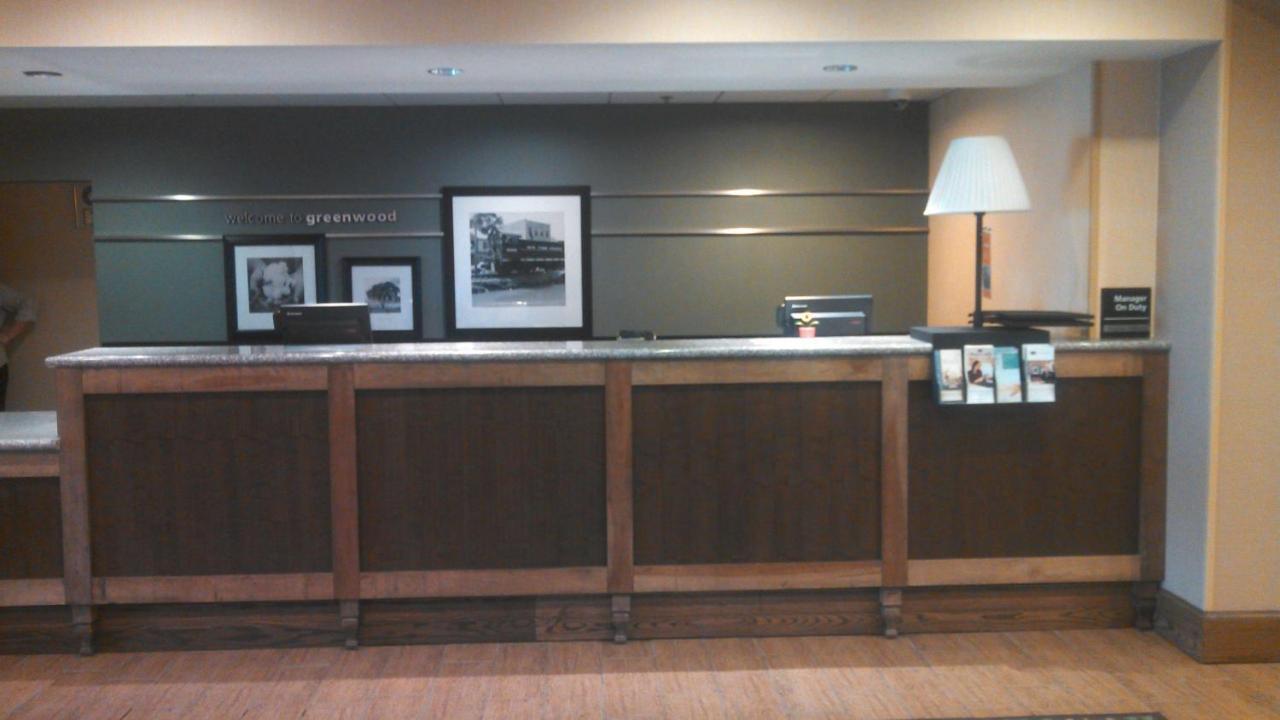 Hampton Inn GreenwoodGreenwood  Kültér fotó